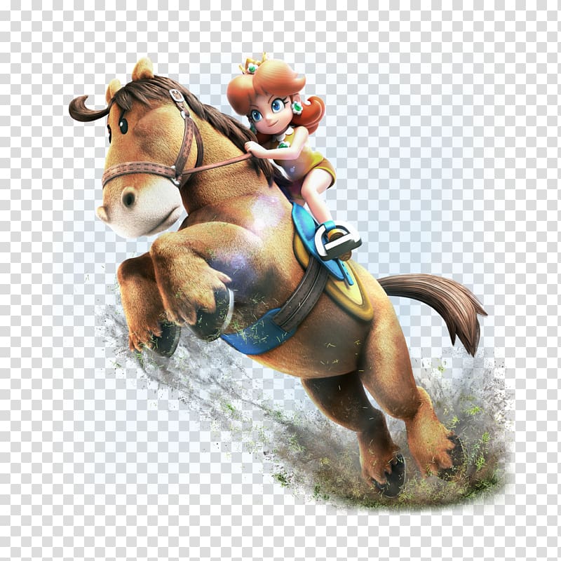 Mario Sports Superstars Princess Daisy Horse Nintendo 3DS, mario transparent background PNG clipart