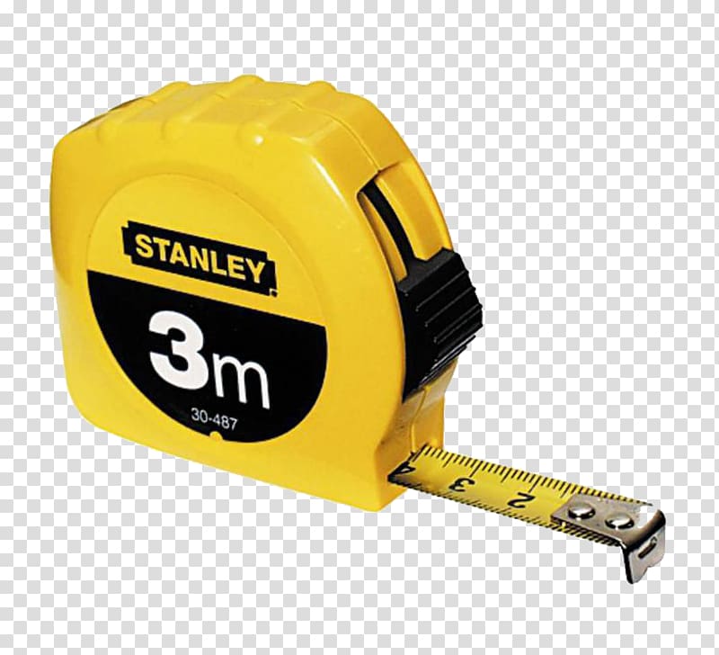 Tape Measures Stanley Hand Tools Plumb bob, Stanley Steemer transparent background PNG clipart