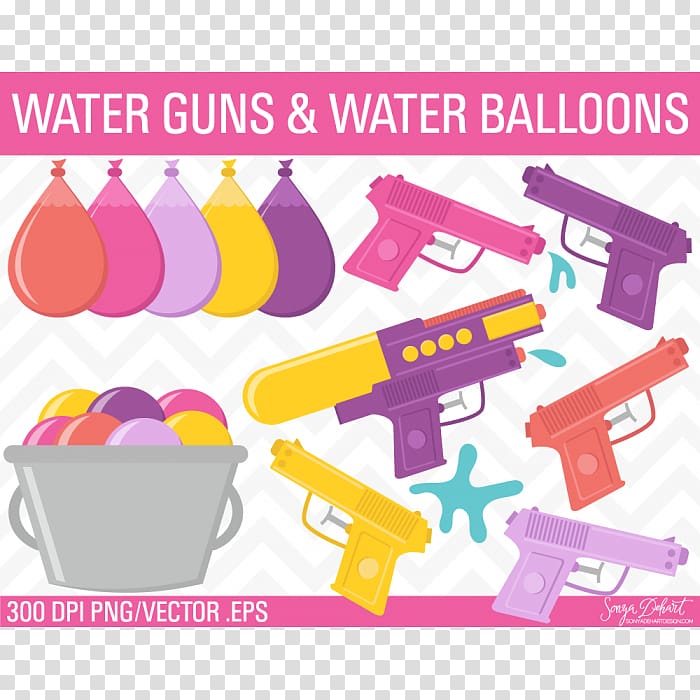 Water gun Water balloon Water fight , waterballoon transparent background PNG clipart