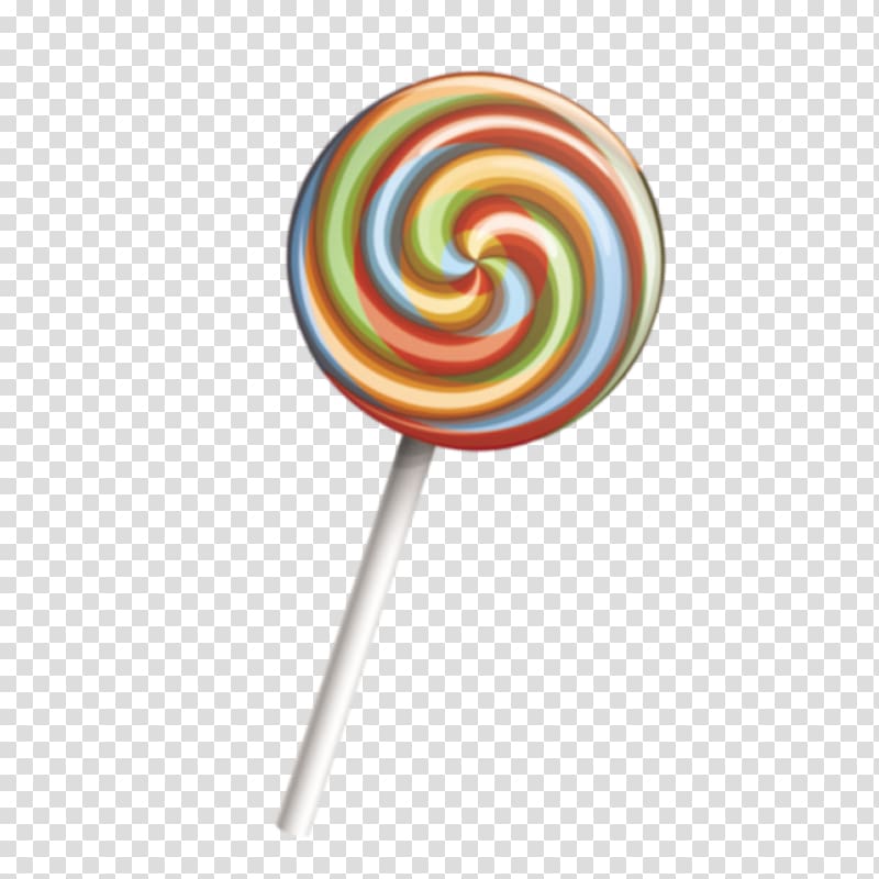 Lollipop Color Candy Cartoon, Cartoon lollipop transparent background PNG clipart