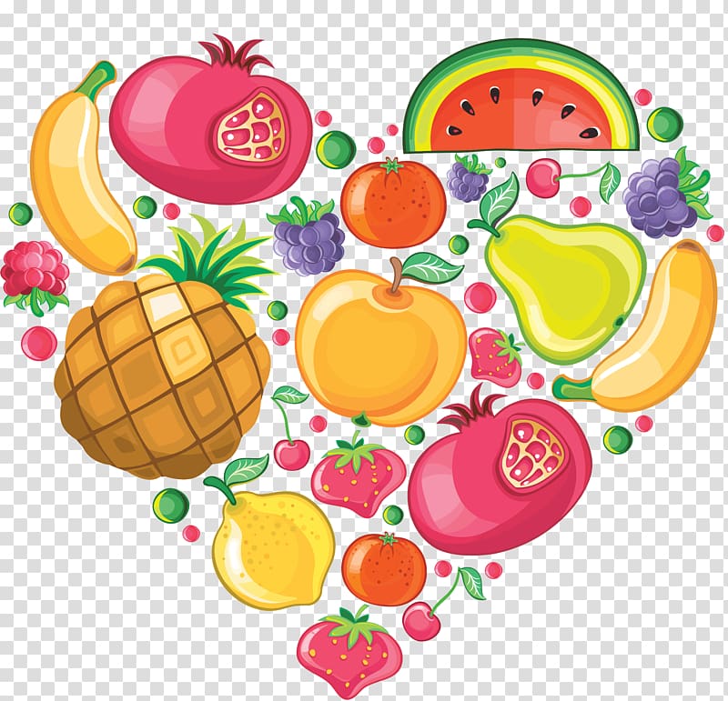 Juice Dogs To Paint Cartoon, fruits transparent background PNG clipart