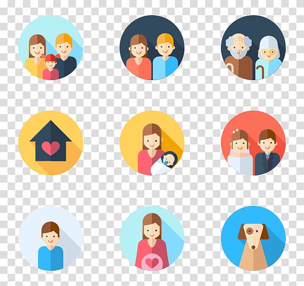 Computer Icons, Family transparent background PNG clipart