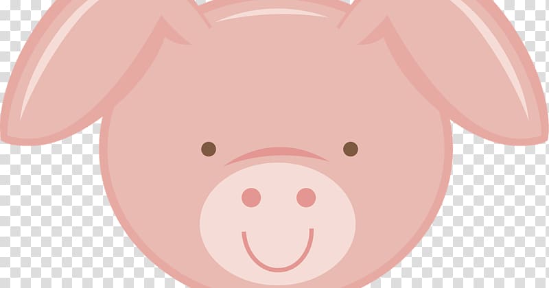 Pig Snout, pig transparent background PNG clipart