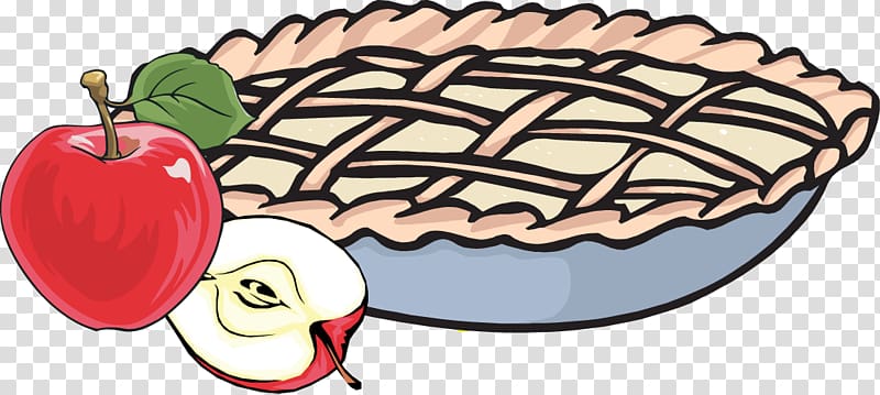 Ice cream Apple pie Crumble Apple crisp, Pie Border transparent background PNG clipart