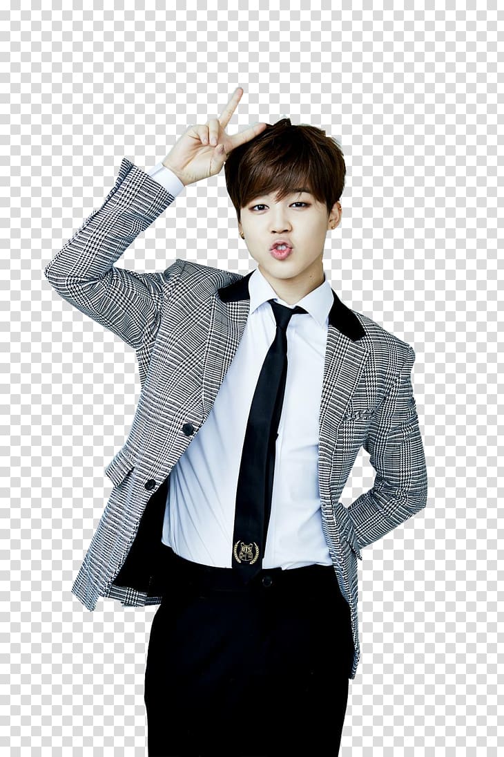 men's grey formal coat, Jimin BTS INTRO. OUTRO. K-pop, bts transparent background PNG clipart