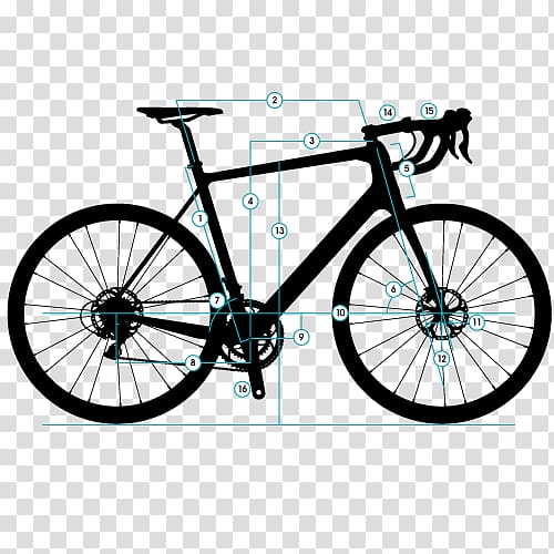 Racing bicycle Scott Sports Road bicycle Felt Bicycles, roadmap geometry transparent background PNG clipart