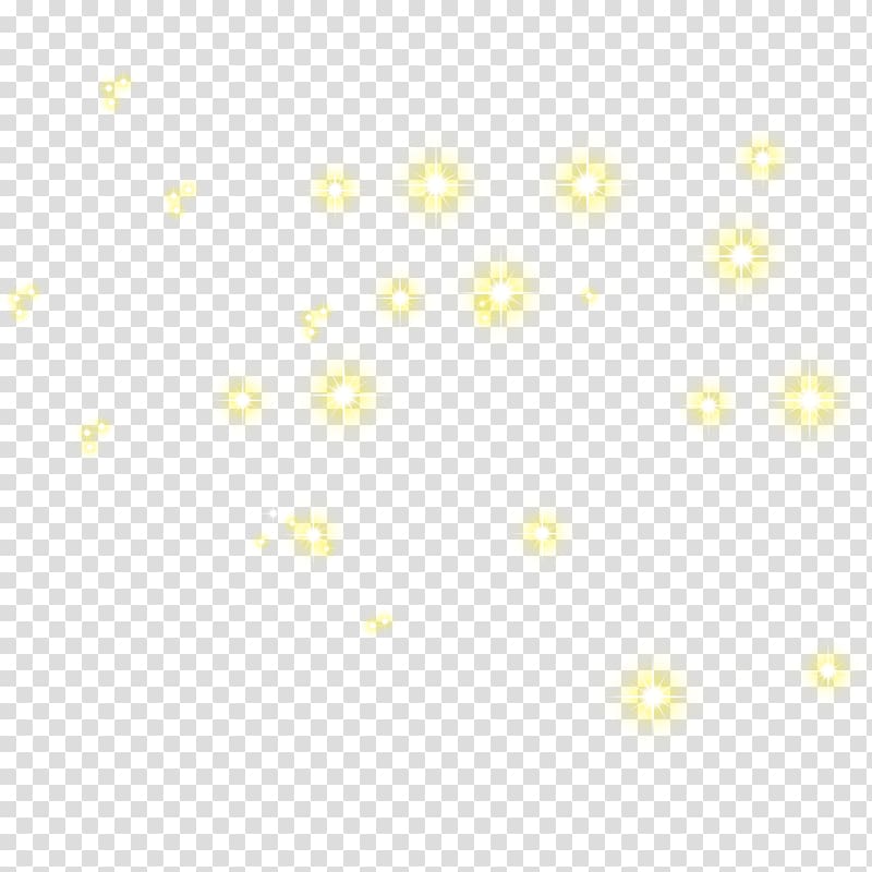 yellow glowing stars , Sky Pattern, Shining stars transparent background PNG clipart