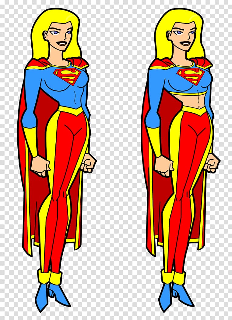 Costume Female , superwoman comic transparent background PNG clipart