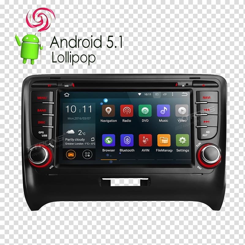 GPS Navigation Systems Car ISO 7736 Vehicle audio Automotive head unit, gps navigation transparent background PNG clipart