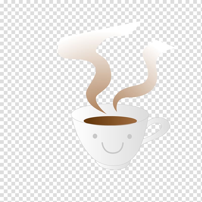 Coffee cup Milk tea Google s, Coffee aroma diffuse pattern transparent background PNG clipart