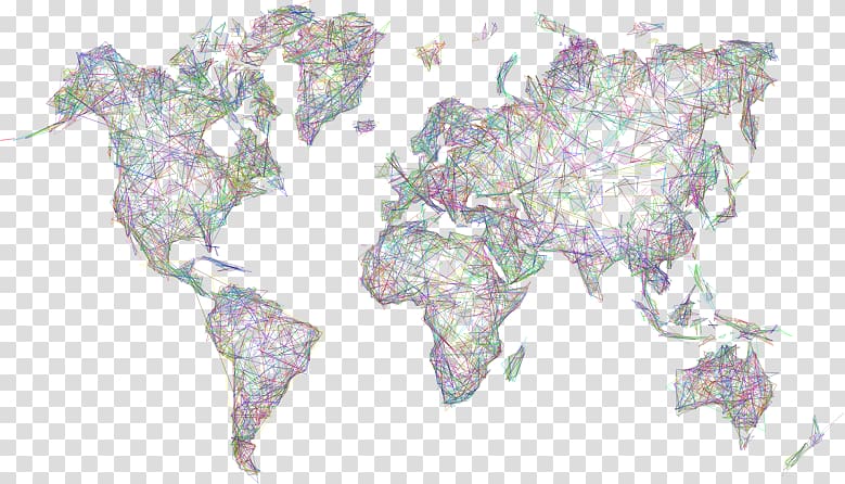 Company Product Quality control Computer Software Industry, geometrically correct world map transparent background PNG clipart