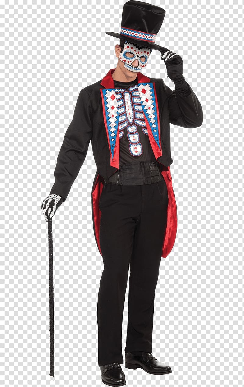 Day of the Dead Halloween costume Costume party BuyCostumes.com, Halloween transparent background PNG clipart