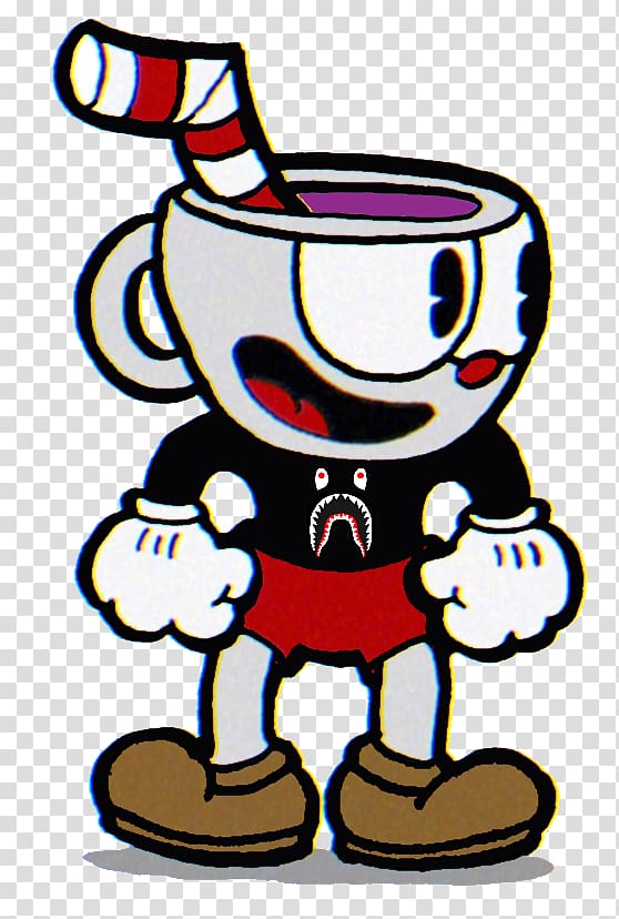 Cuphead Character Protagonist Video Game Roblox Supreme Cartoon Transparent Background Png Clipart Hiclipart - luigi face roblox face roblox png image with transparent