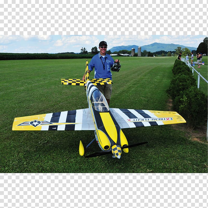 Radio-controlled aircraft Airplane MX Aircraft MXS Monoplane, airplane transparent background PNG clipart