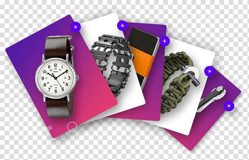 Tread Watch strap Leatherman Axle track, purple transparent background PNG clipart