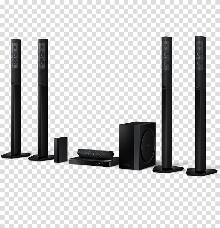 Blu-ray disc Home Theater Systems Samsung HT-H7750WM Home theater system, Black Cinema, home theater transparent background PNG clipart
