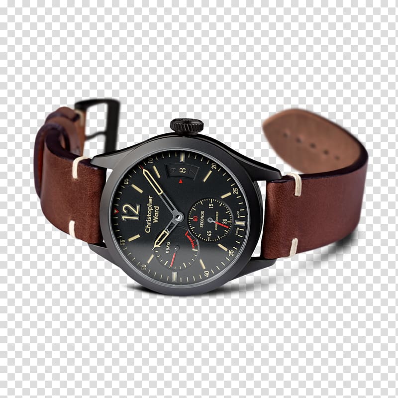 Chronometer watch Power reserve indicator Astron Christopher Ward, watch transparent background PNG clipart