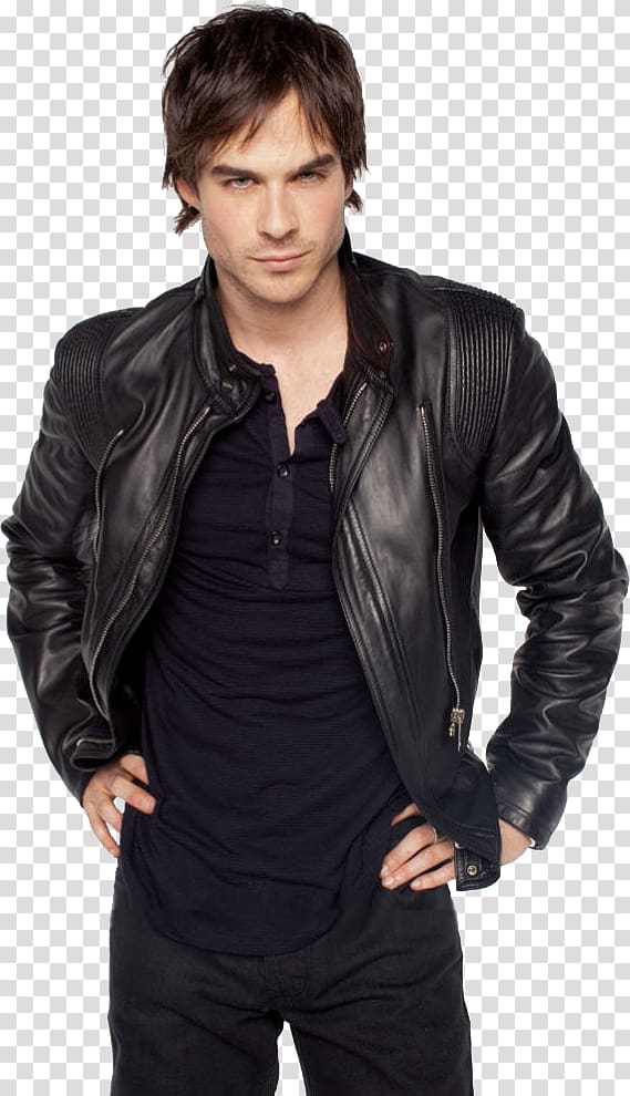 Damon, Vampire Diaries cast transparent background PNG clipart