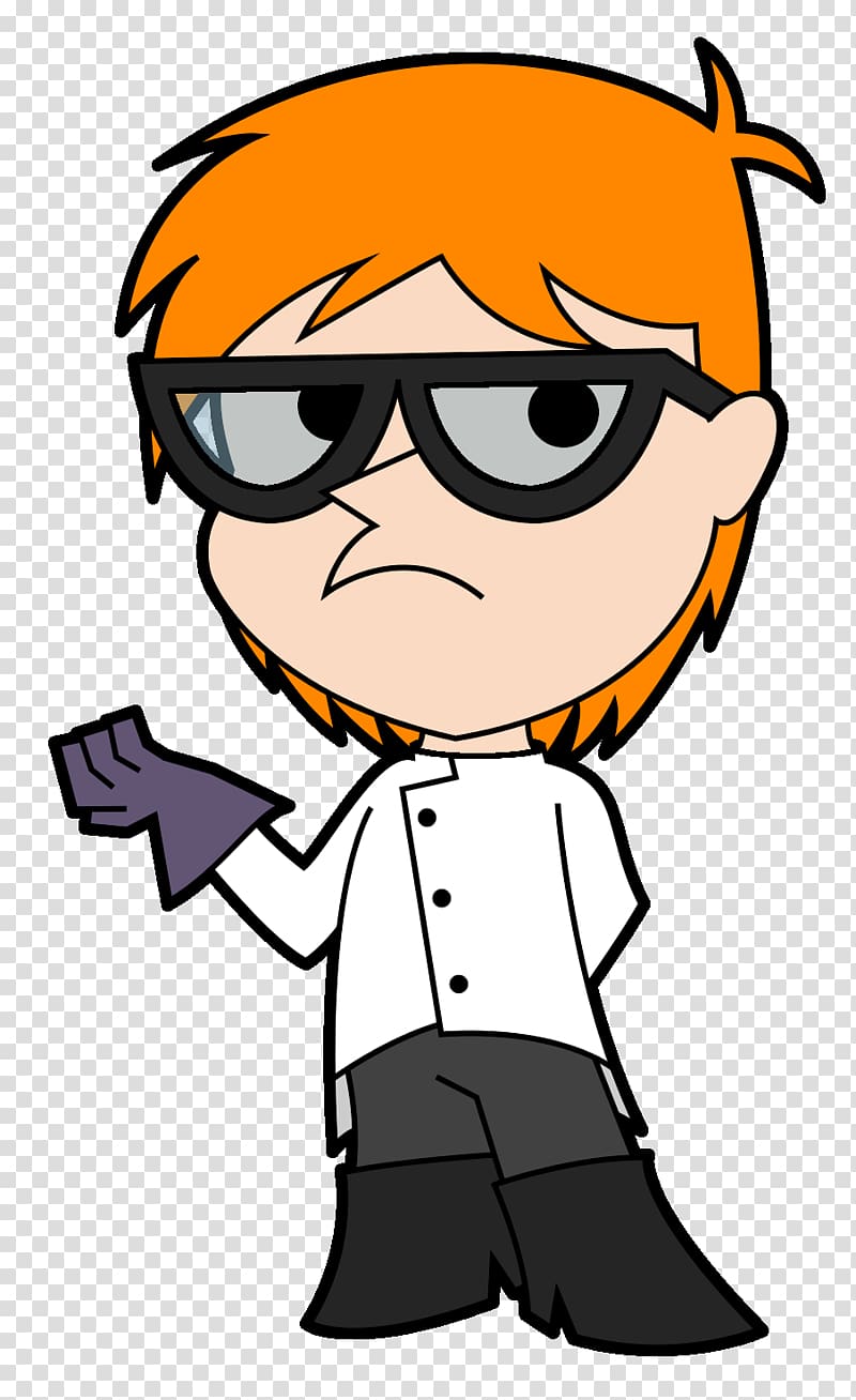 Miss Keane , Dexters Laboratory transparent background PNG clipart