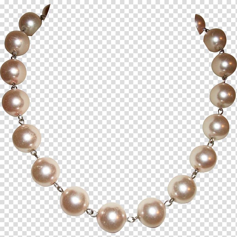 Pearl Necklace Carnelian Art, necklace transparent background PNG clipart