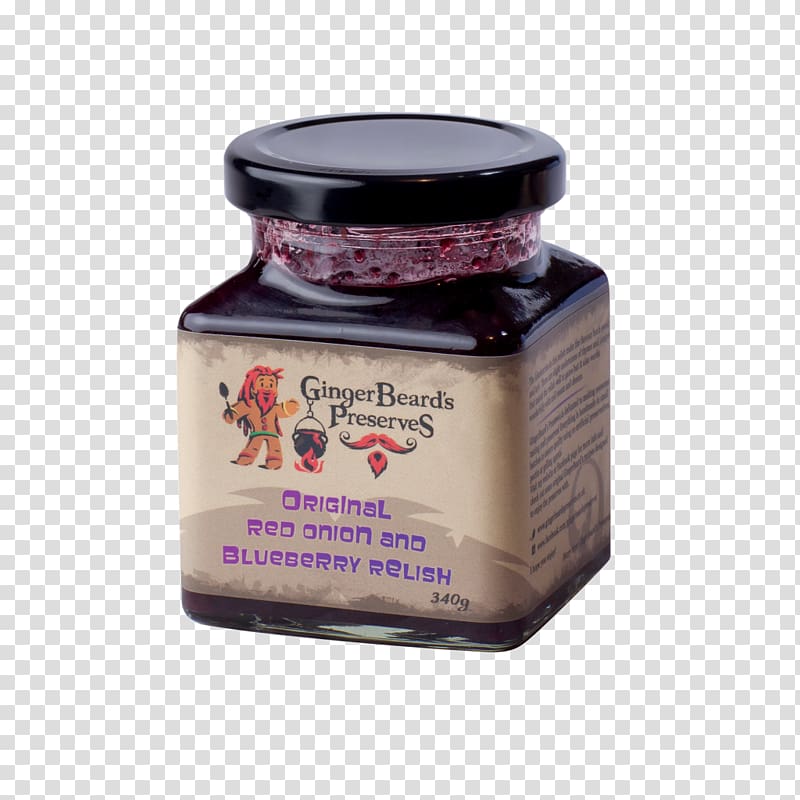 Chutney Jam Marmalade Relish Condiment, blueberry transparent background PNG clipart