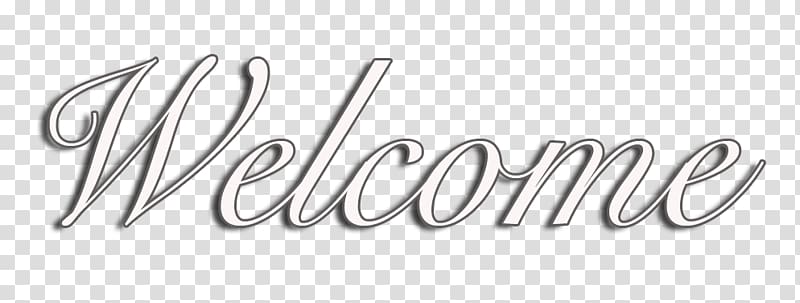 Welcome sign art, Thepix Website Technical Support, Welcome Free transparent background PNG clipart