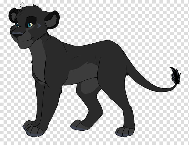 Black panther White lion Cougar Roar, black panther transparent background PNG clipart