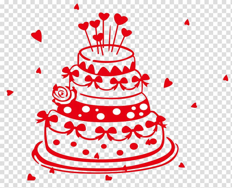 Birthday cake Bakery Drawing, Cake stick figure transparent background PNG clipart