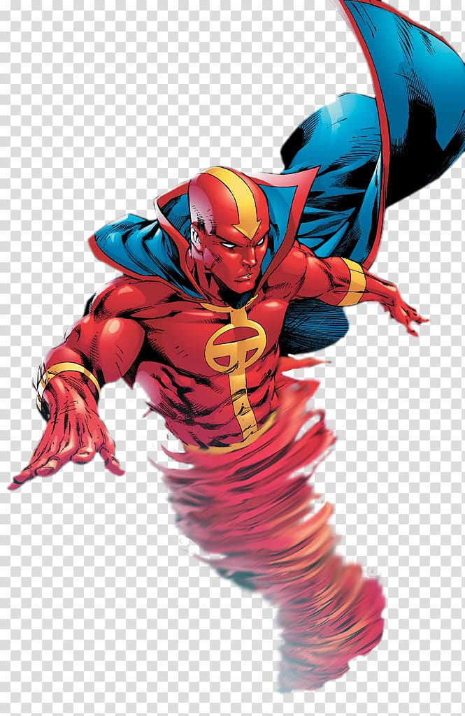 Supergirl Red Tornado T. O. Morrow Television show Comic book, hawkman transparent background PNG clipart