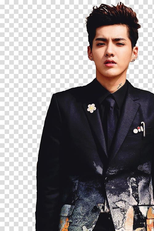 Kris Wu EXO Singer Time Boils the Rain , others transparent background PNG  clipart