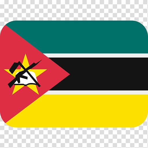 Flag of Mozambique National flag Mozambican War of Independence, Flag transparent background PNG clipart