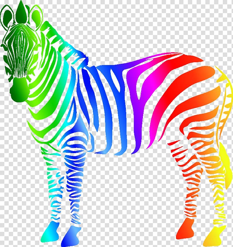 Zebra Horse Stripe Color, zebra transparent background PNG clipart