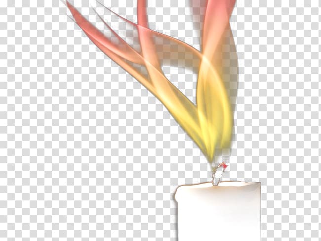 Hand Computer , Candle flame fire transparent background PNG clipart