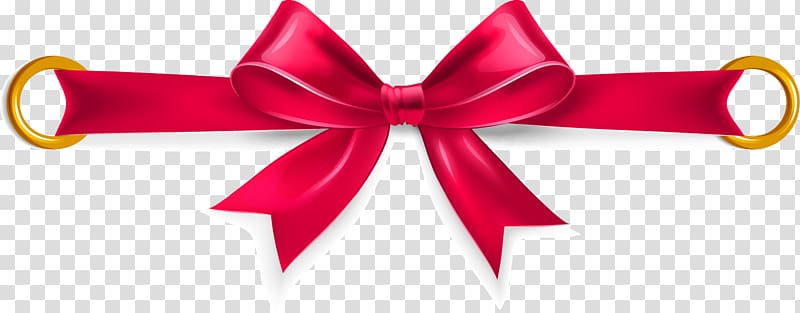 Red Ribbon , Red bow tie pattern transparent background PNG clipart