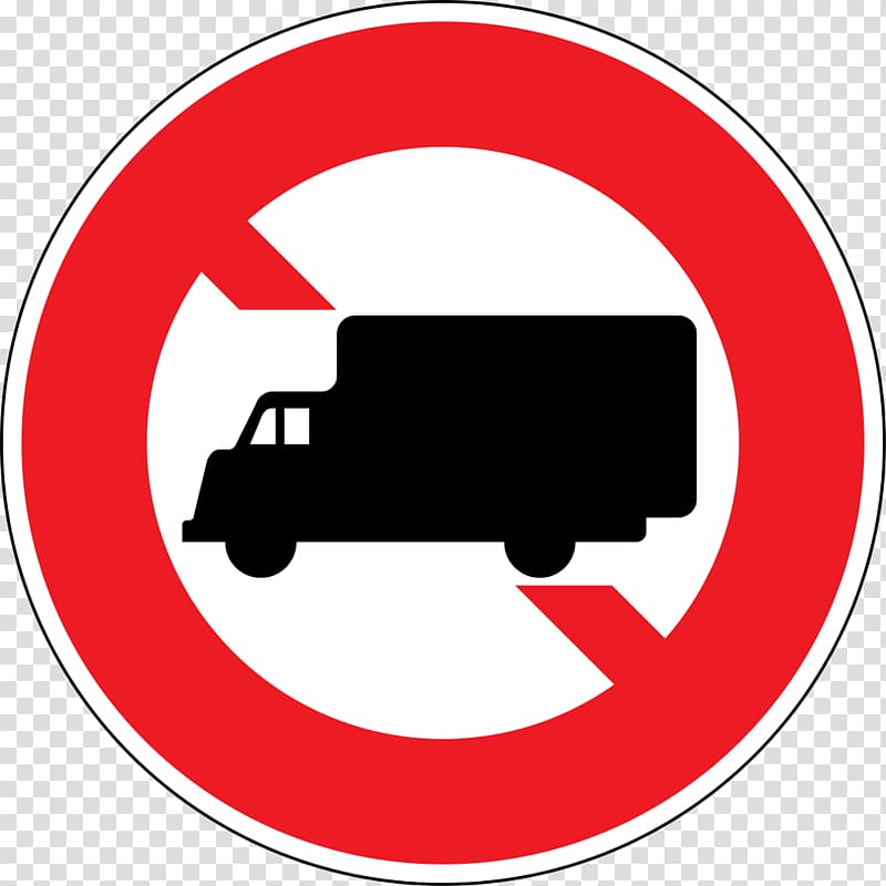 Verkehrszeichen Traffic sign Truck Road Renault Midlum, truck transparent background PNG clipart
