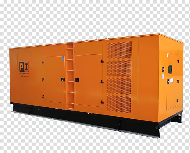 Machine Power station Industry Volt-ampere Alternator, transparent background PNG clipart