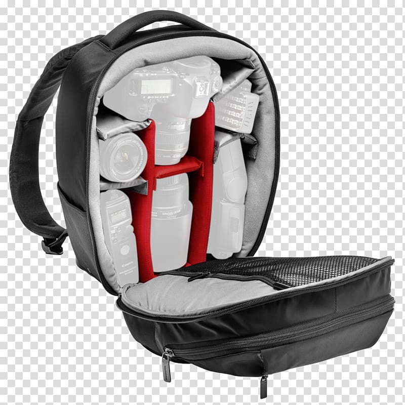 Bag Advanced Camera and Laptop Backpack Active I Vitec Group Manfrotto Advanced Gear Backpack Medium For digital camera with lenses Backpack, bag transparent background PNG clipart