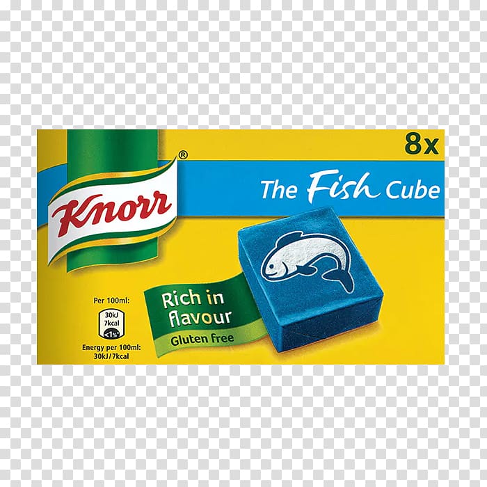 Bouillon cube Brand Knorr Household Cleaning Supply, fish transparent background PNG clipart
