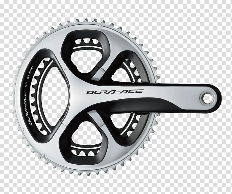 Bicycle Cranks Dura Ace Cycling Shimano, Bicycle transparent background PNG clipart