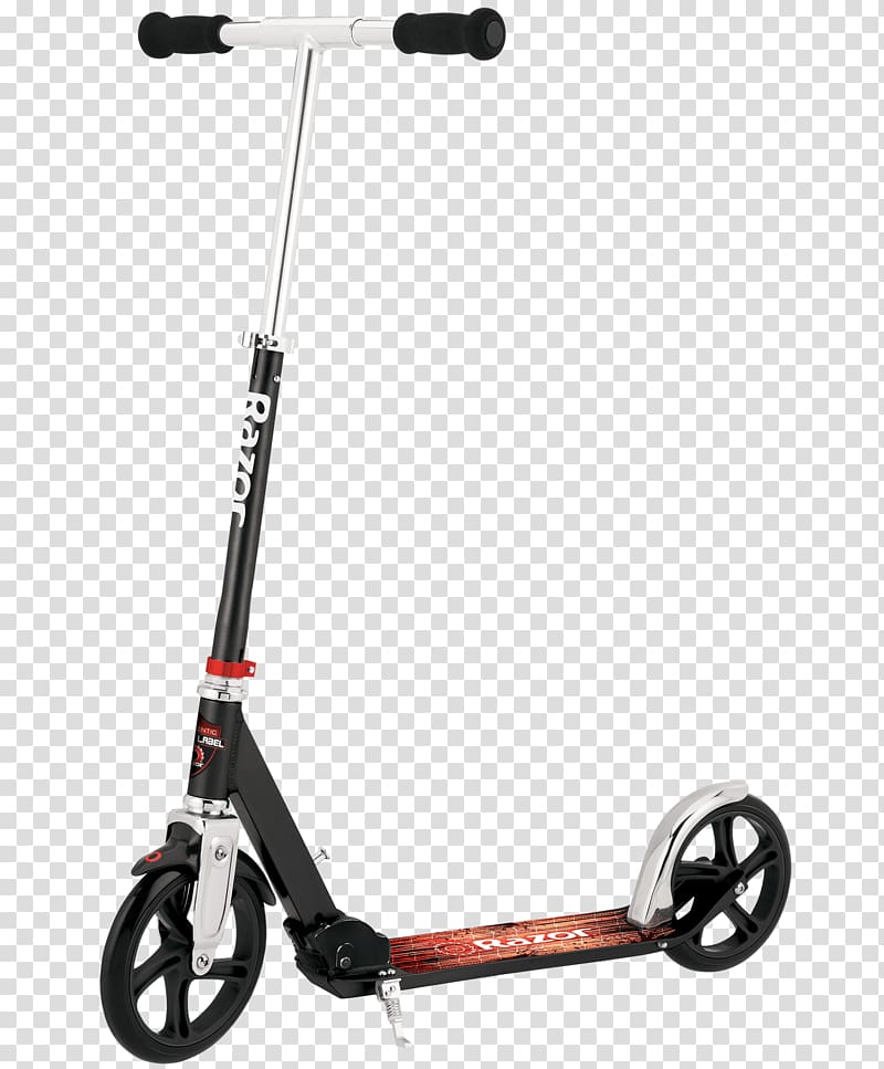 Razor USA LLC Kick scooter Caster board Bicycle, electric razor transparent background PNG clipart