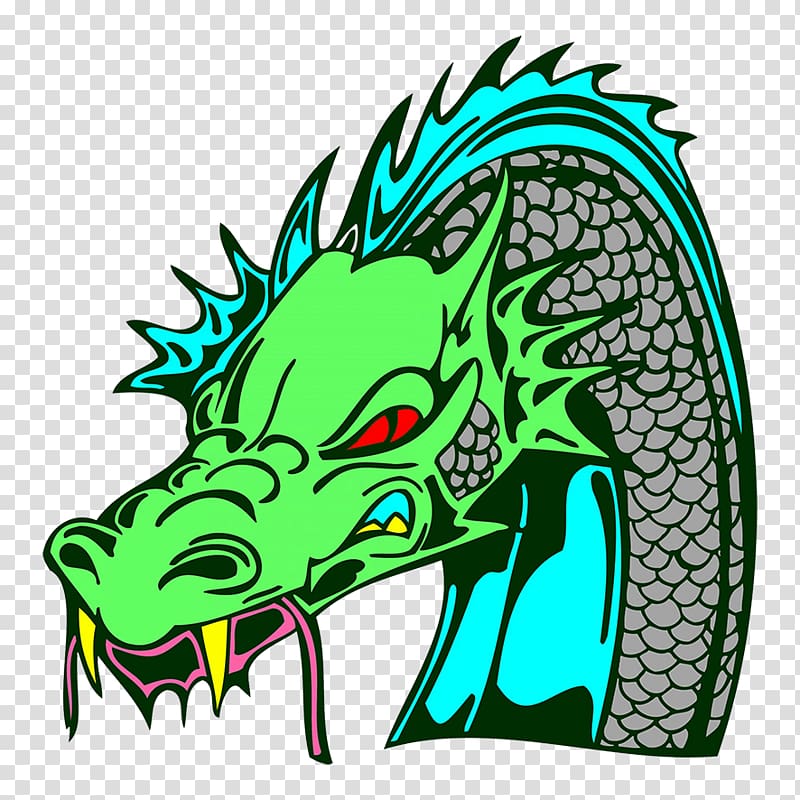 Chinese dragon Anger management Legendary creature, dragon transparent background PNG clipart