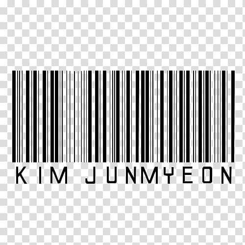 BTS Barcode Brand K-pop, WHITE Barcode transparent background PNG clipart