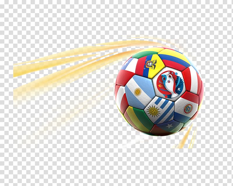 flag graphic soccer ball, FIFA World Cup UEFA Champions League Flag football, Glare of the team football badge transparent background PNG clipart