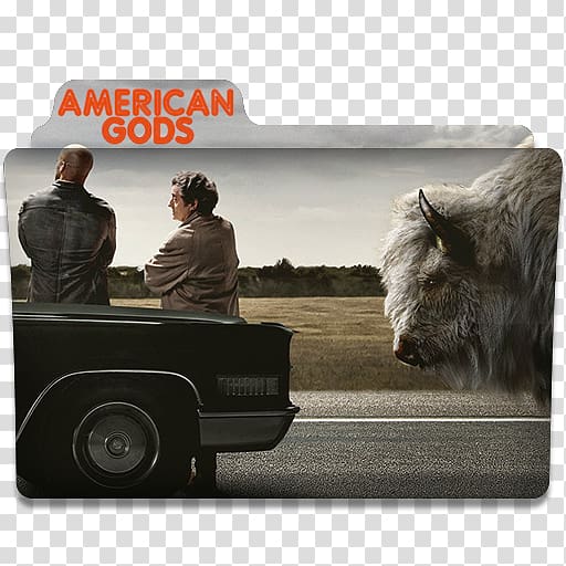 American Gods United States Television show Computer Icons Gods Will Be Watching, American TV Series transparent background PNG clipart