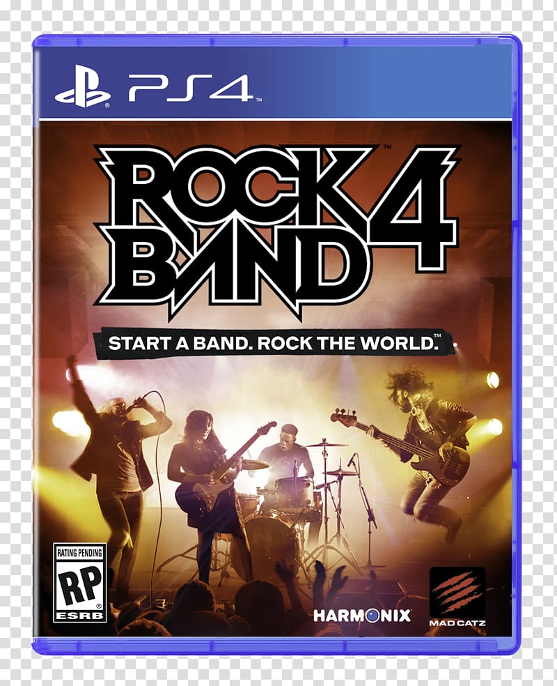 Rock Band 4 Guitar controller Xbox One Video game Fender Stratocaster, guitar transparent background PNG clipart