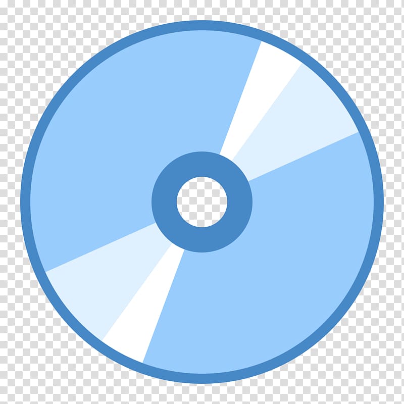 Blu-ray disc Compact disc Computer Icons DVD, compact disk transparent background PNG clipart