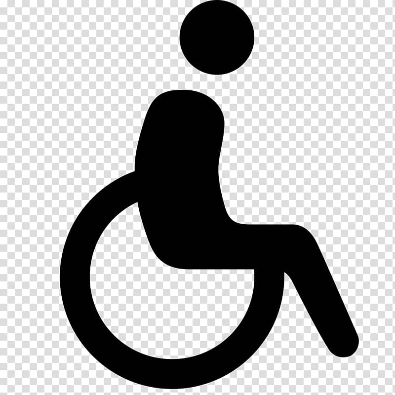 Computer Icons Wheelchair Symbol Accessibility, sleeping transparent background PNG clipart