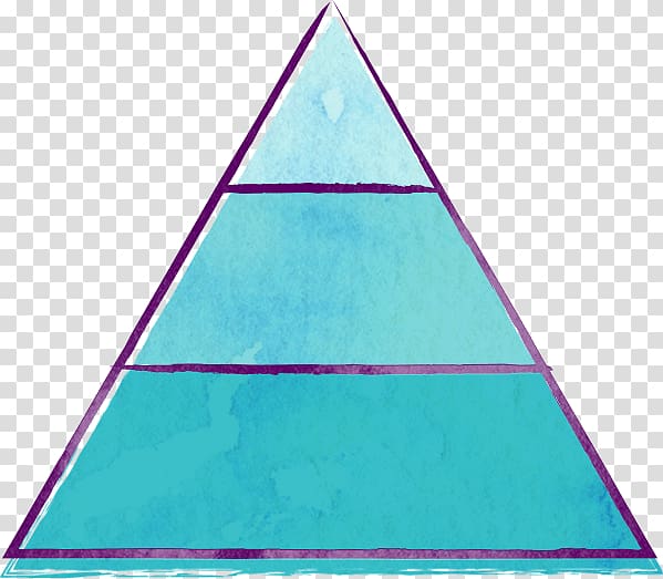 Turquoise Blue Green Teal Triangle, vibrant flame transparent background PNG clipart