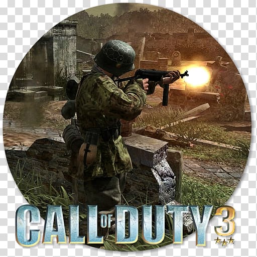 Call of Duty 3 Call of Duty 2 Call of Duty 4: Modern Warfare Call of Duty: United Offensive PlayStation 2, black ops 2 multiplayer theme transparent background PNG clipart