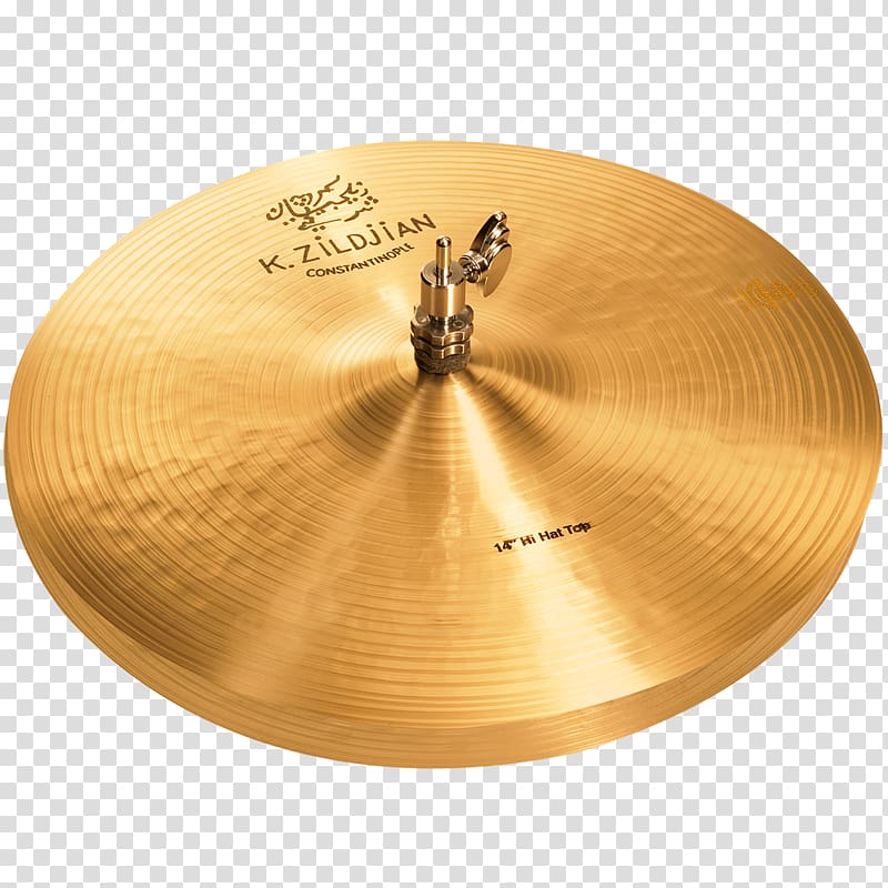 Avedis Zildjian Company Hi-Hats Ride cymbal Drums, Drums transparent background PNG clipart